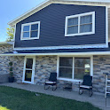 Completed home exterior